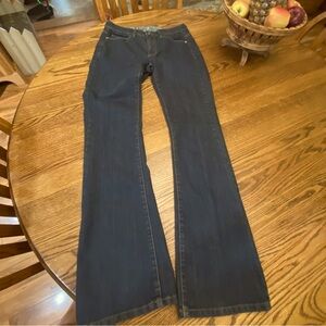 Calvin Klein shape dark color jeans ,sz 6
